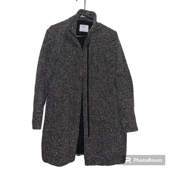 Old Navy Jackets & Blazers - Old navy mock neck zipper pea coat